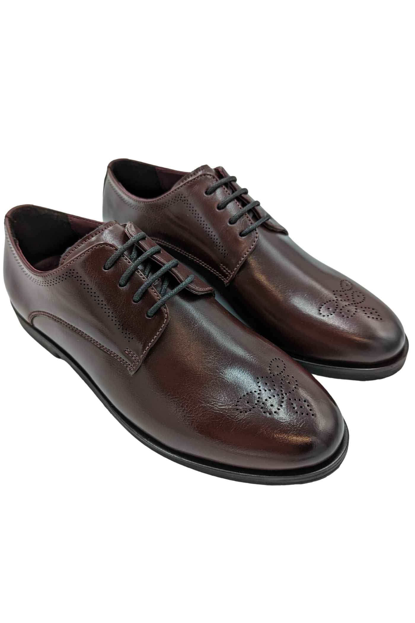 Boys Conor Burgundy Shoe