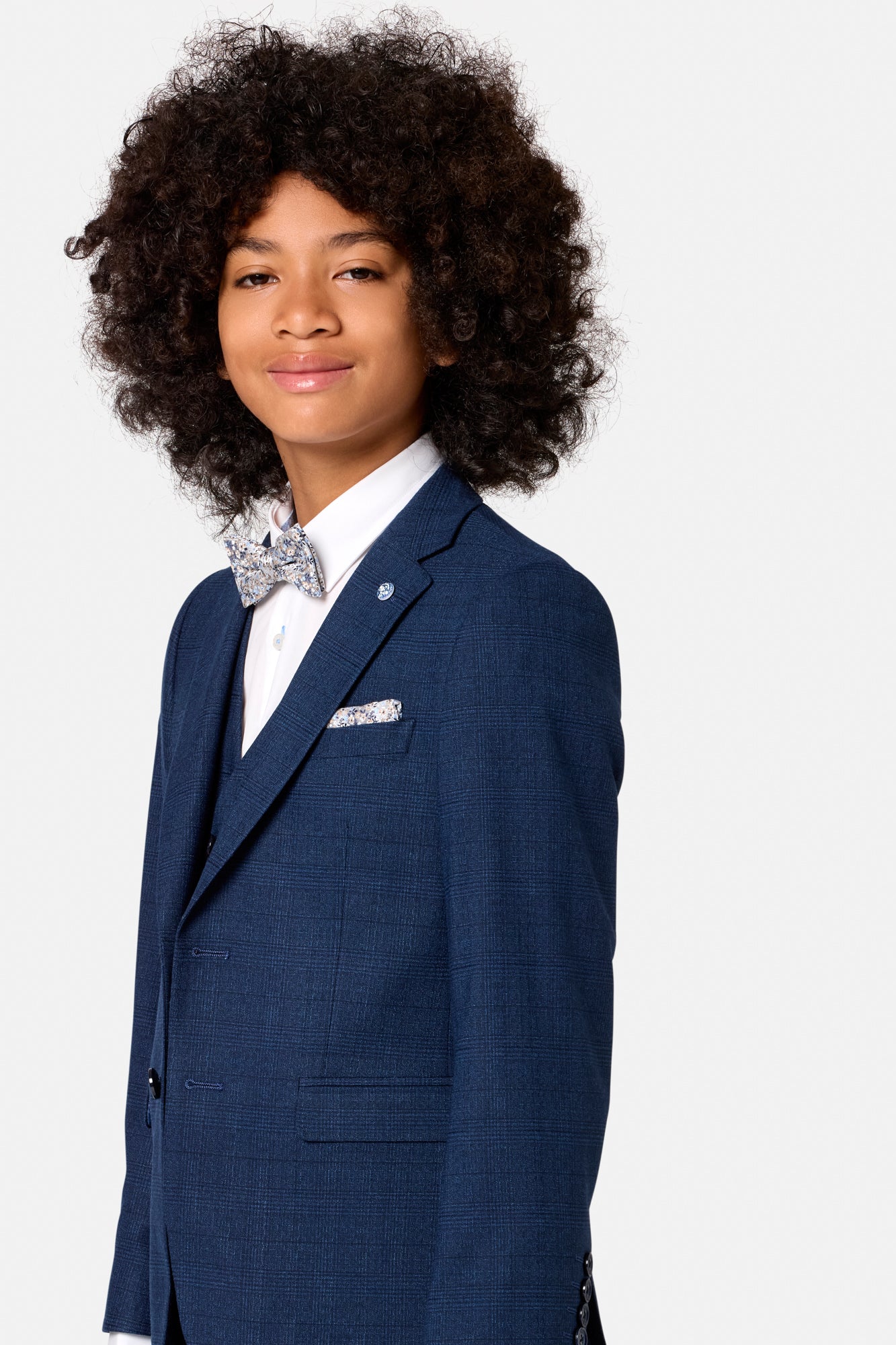 Benetti Boyswear Boys Philip Indigo 3 Piece Suit Indigo alternate view