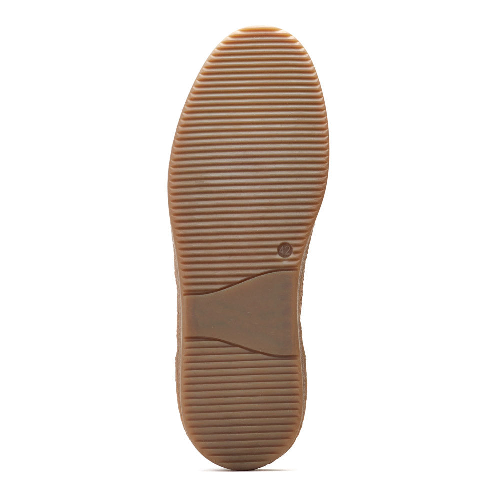Christo Navy Pull-Up Sneakers-Sole view