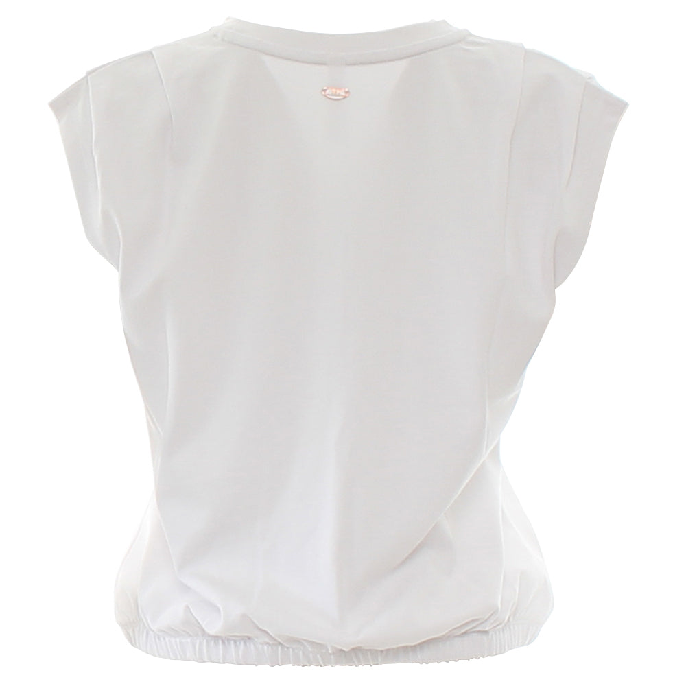 RANT & RAVE LADIES Relax & Renew Claudia White Top White side view