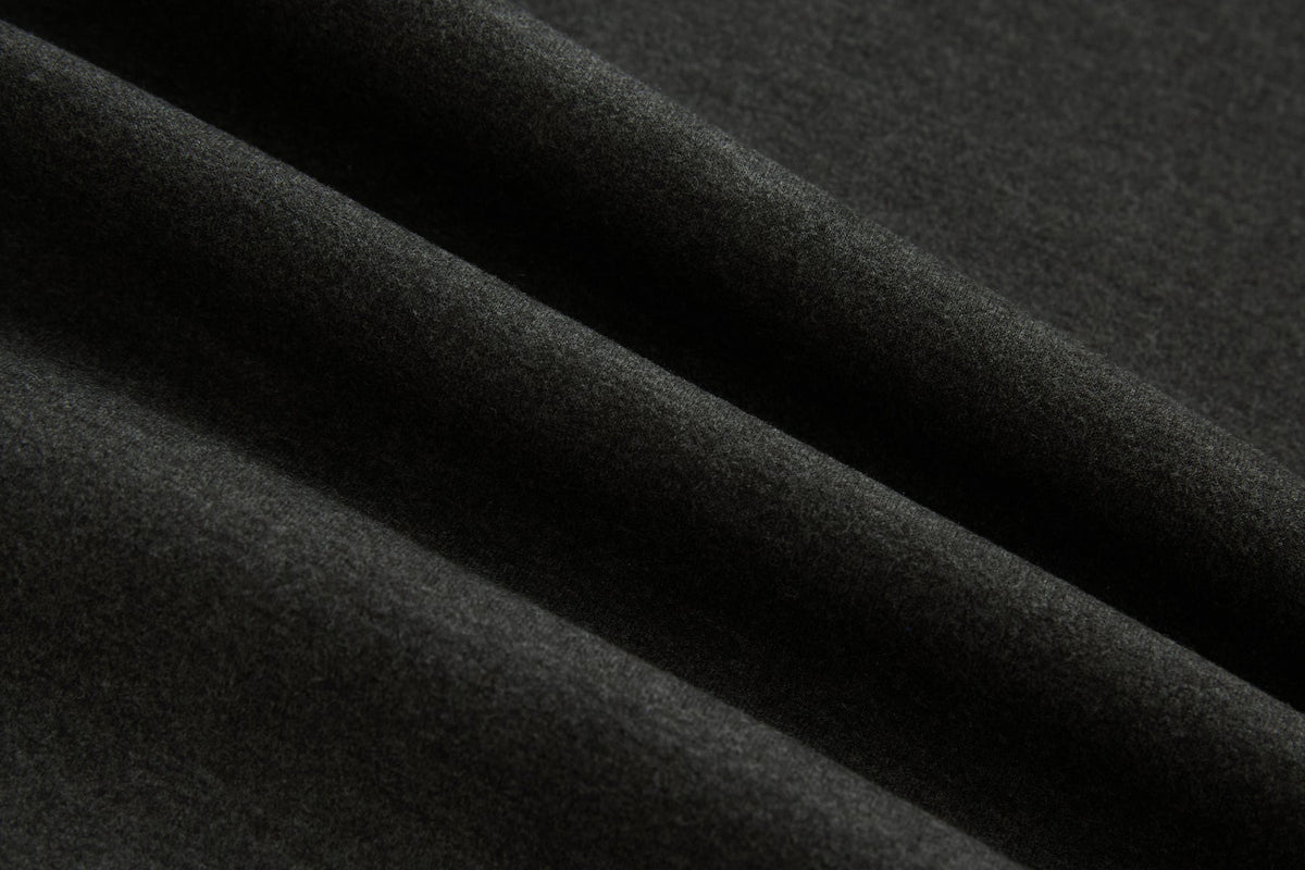 6th Sense Cloud Hybrid Full Zip Peat Jacket fabric detail showing the texture of the peat-colored material.