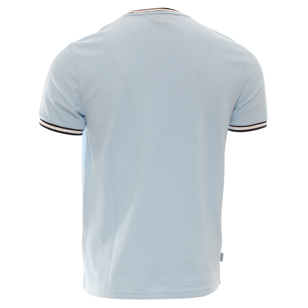 Kenrow Menswear Cormac Sky Tee SKY side view