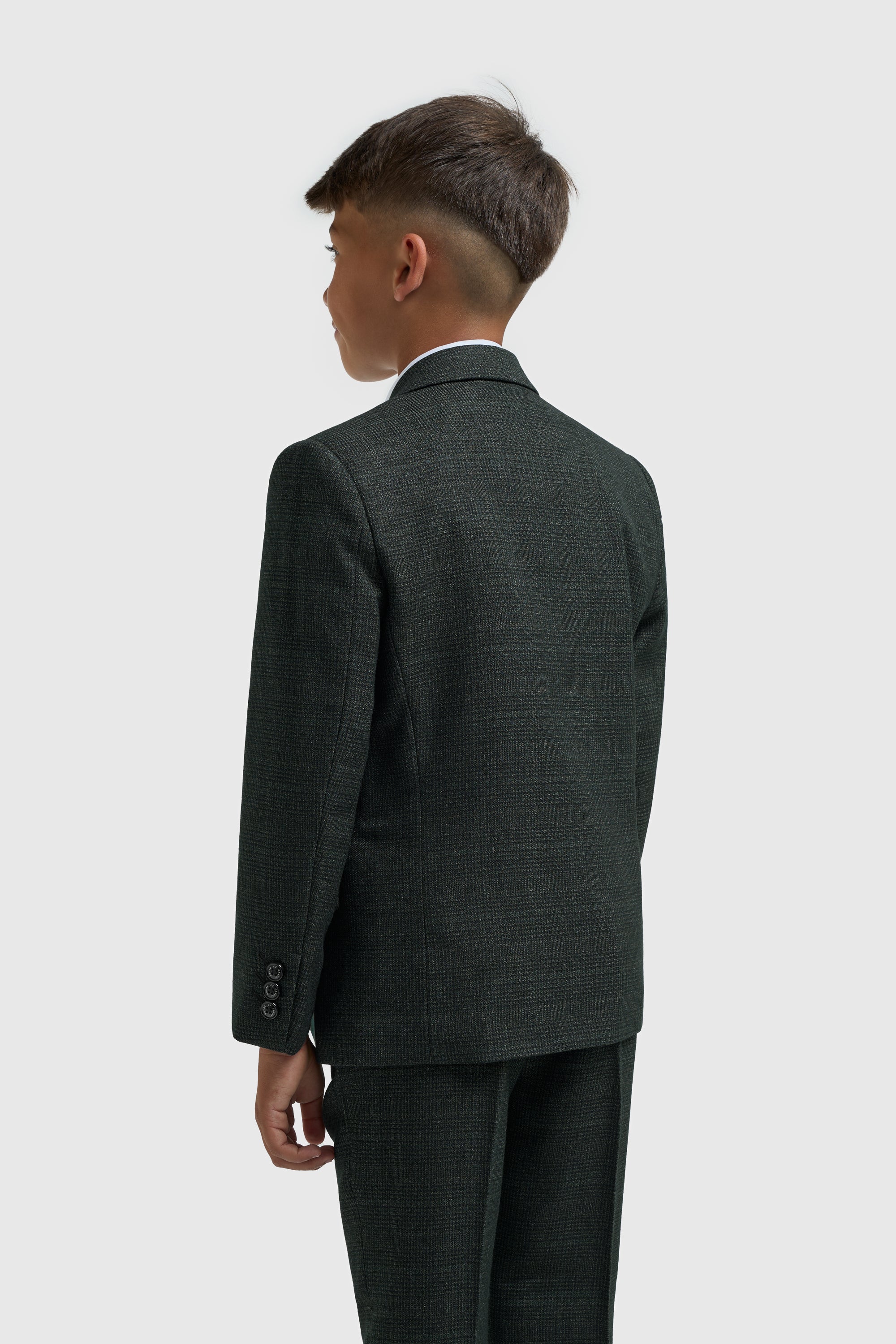 Cavani Boyswear Caridi Olive Boys 3 Piece Suit OLIVE detail view