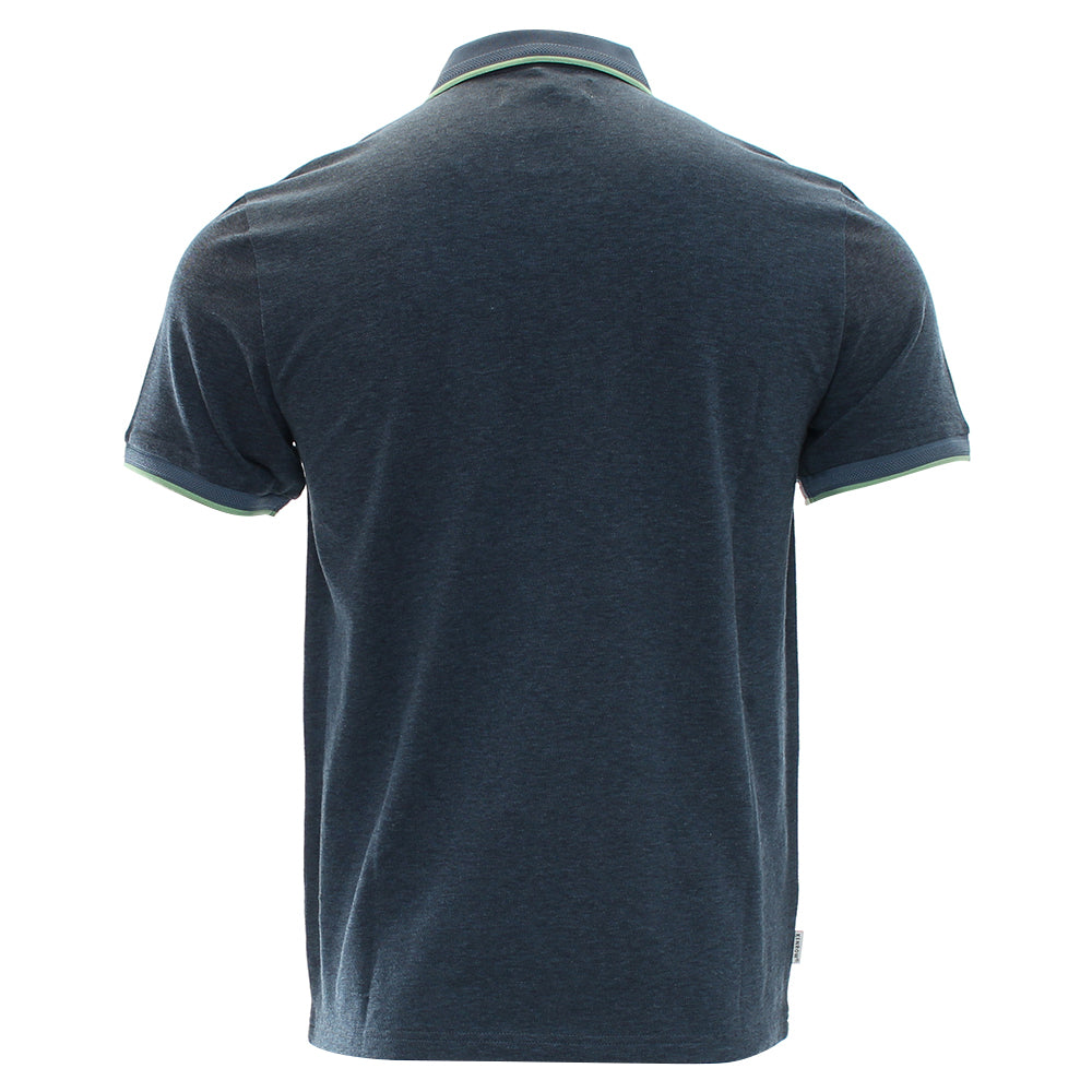 Kenrow Menswear Damien Navy Polo Navy side view