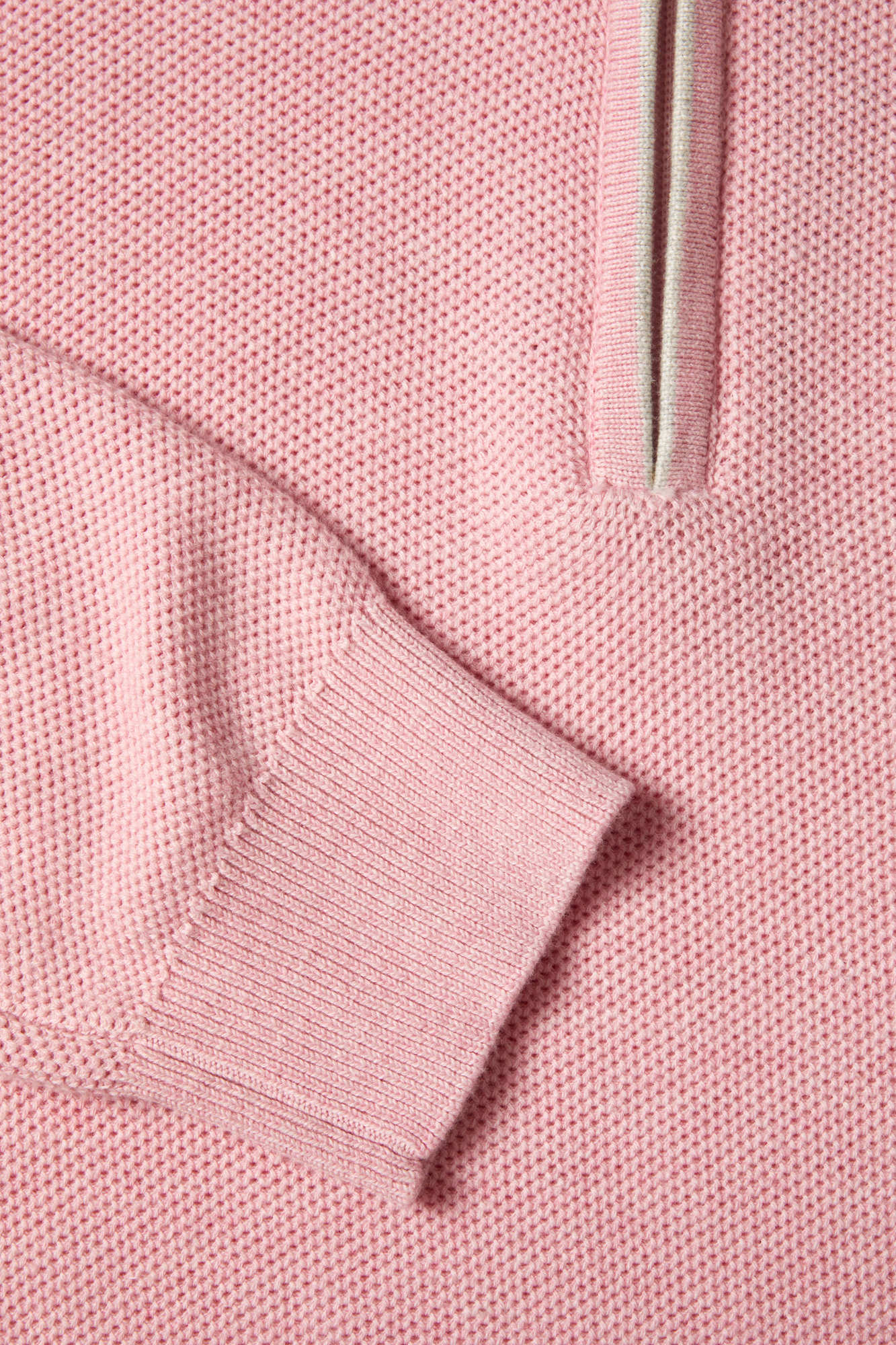 BENETTI Dawson 1/4 Zip - Blush Blush detail view