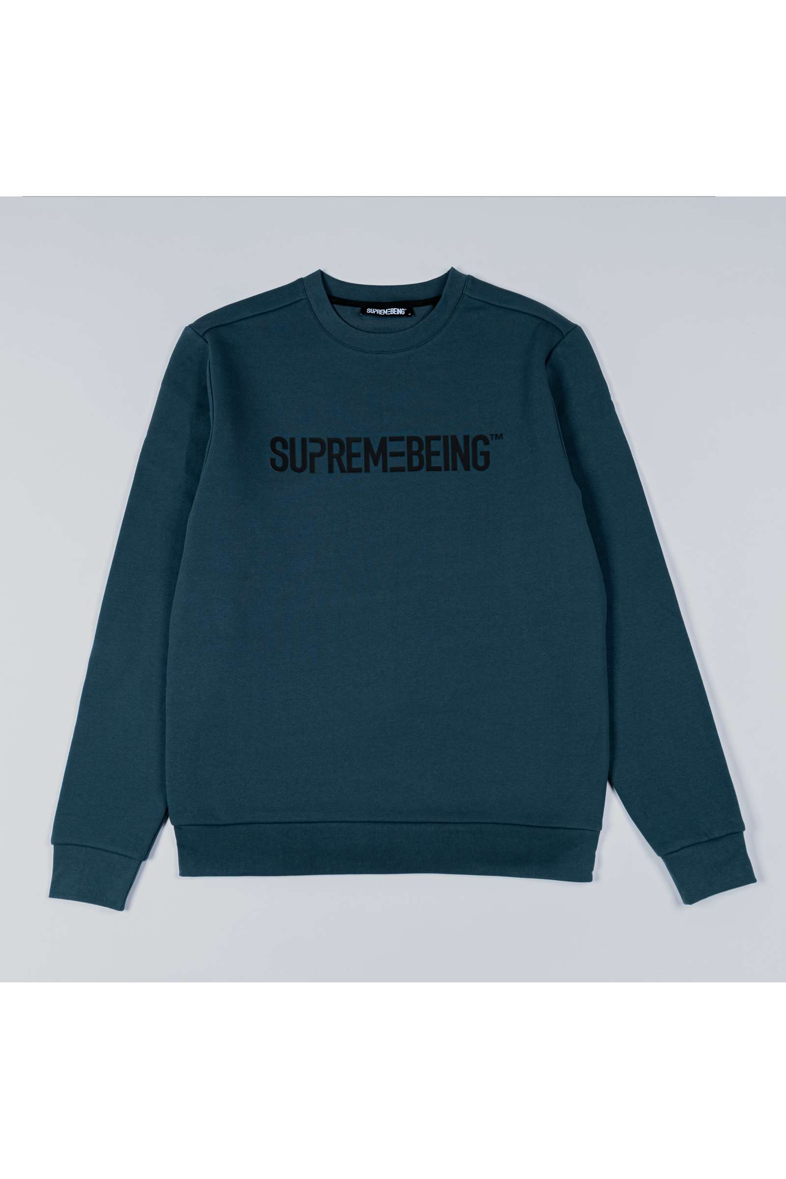 Supreme Being Energy Azure Teal Sweatshirt Azure Teal detail view
