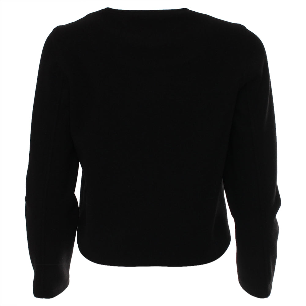Ladies Eada Black Jacket-Back View