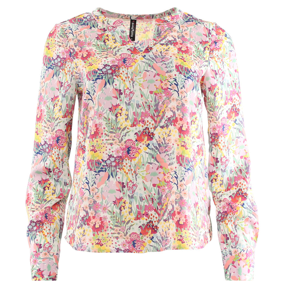 Ladies Fendy Pink Top-Ghost Front View