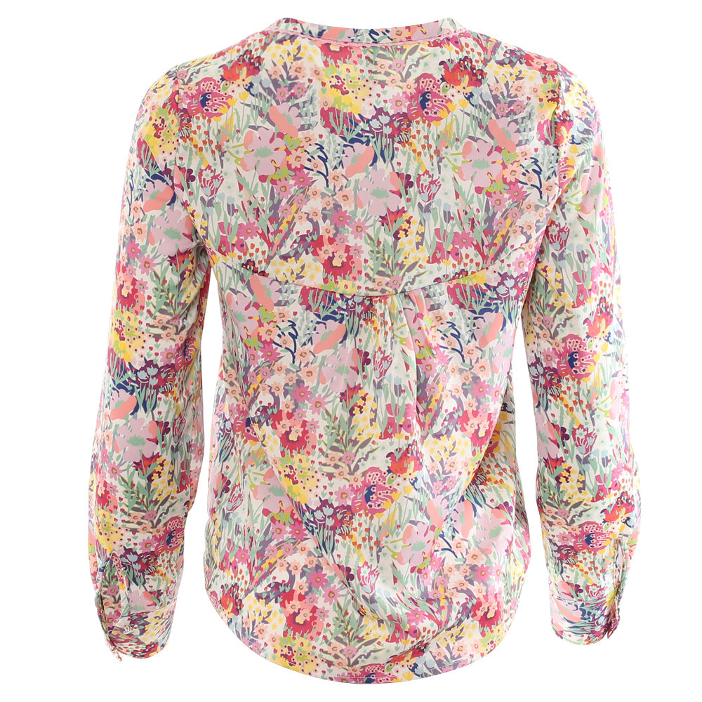 Ladies Fendy Pink Top-Back View