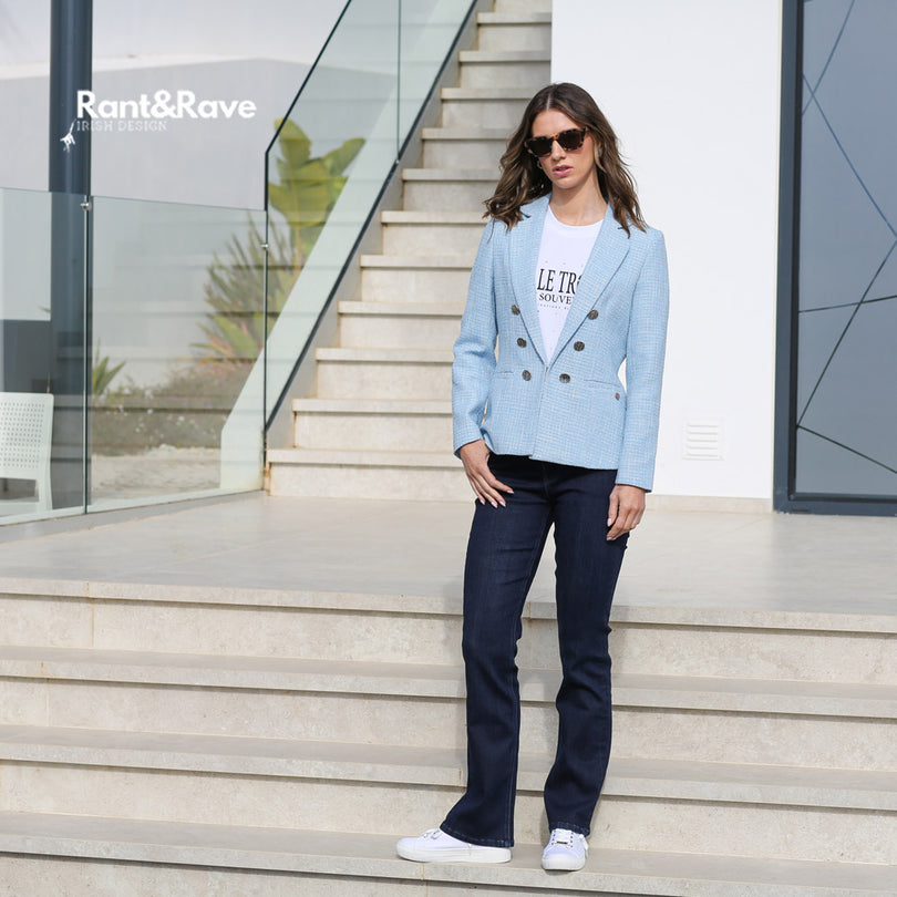 Florence Blue Blazer