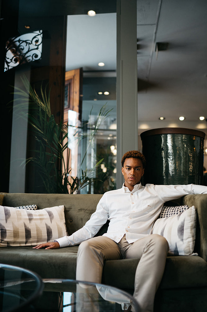 Garray Sand Shirt-Creative view