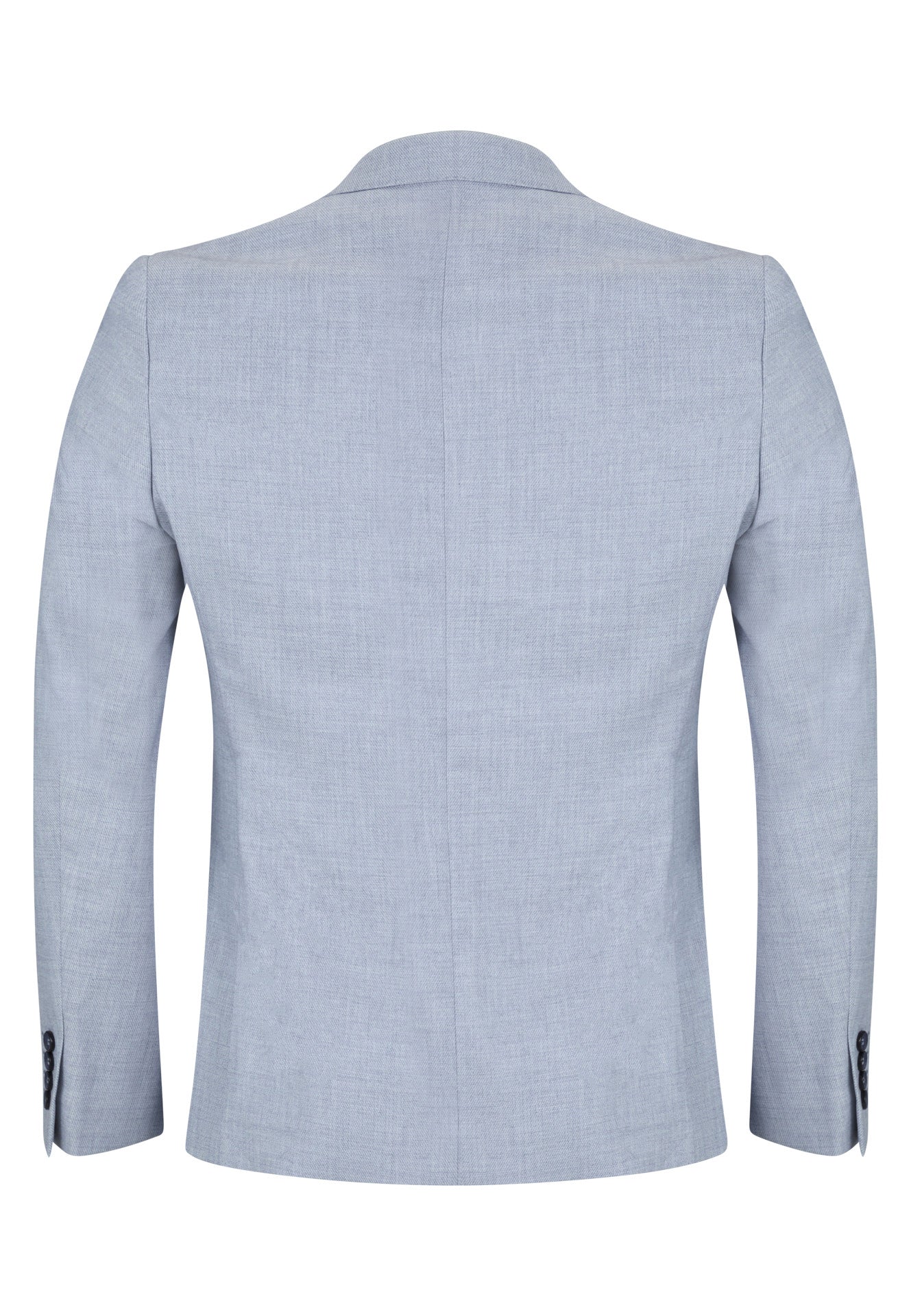 Men's Champ Sports Jacket - Grey-Back View