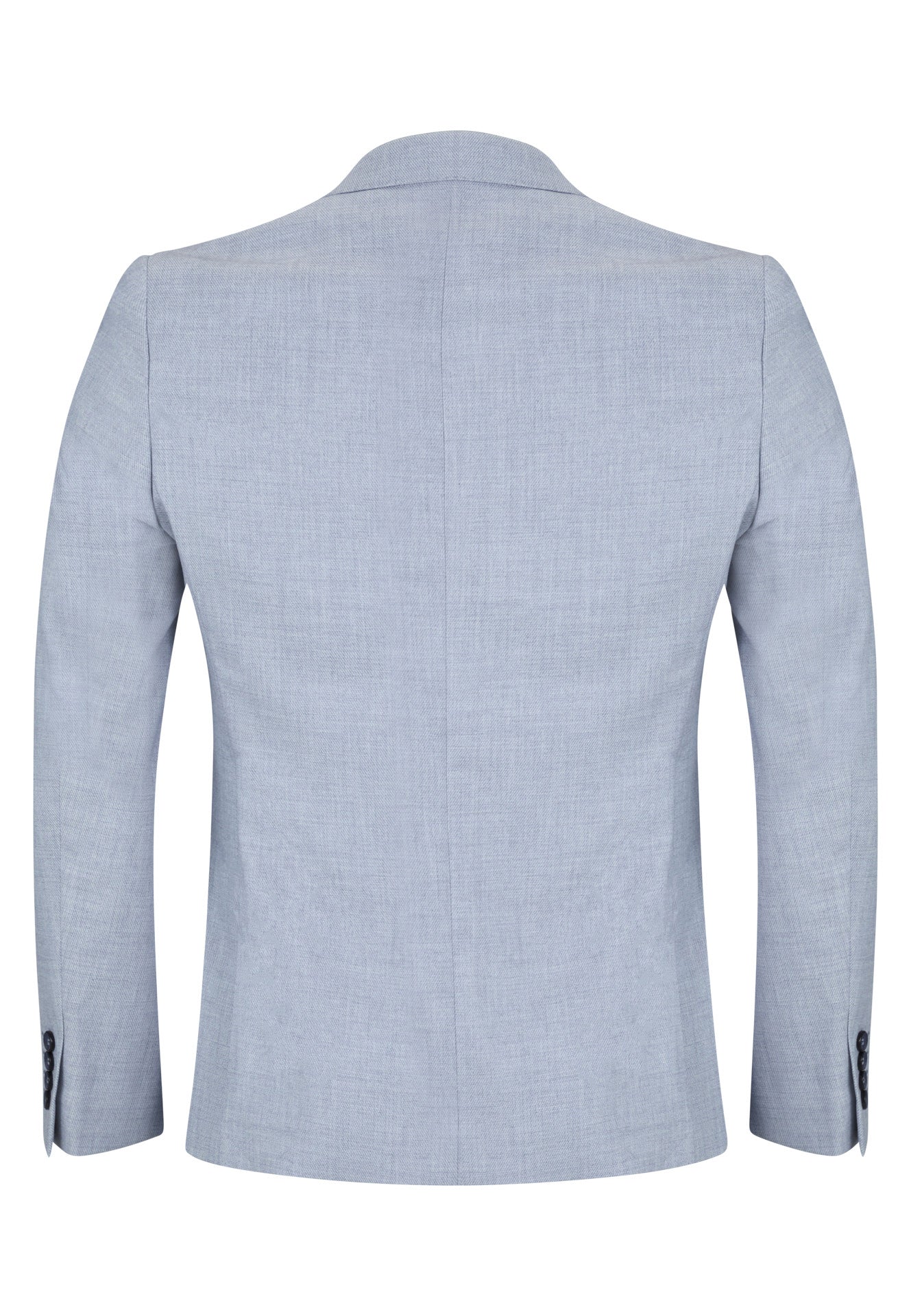 Men's Champ Sports Jacket - Grey-Back View