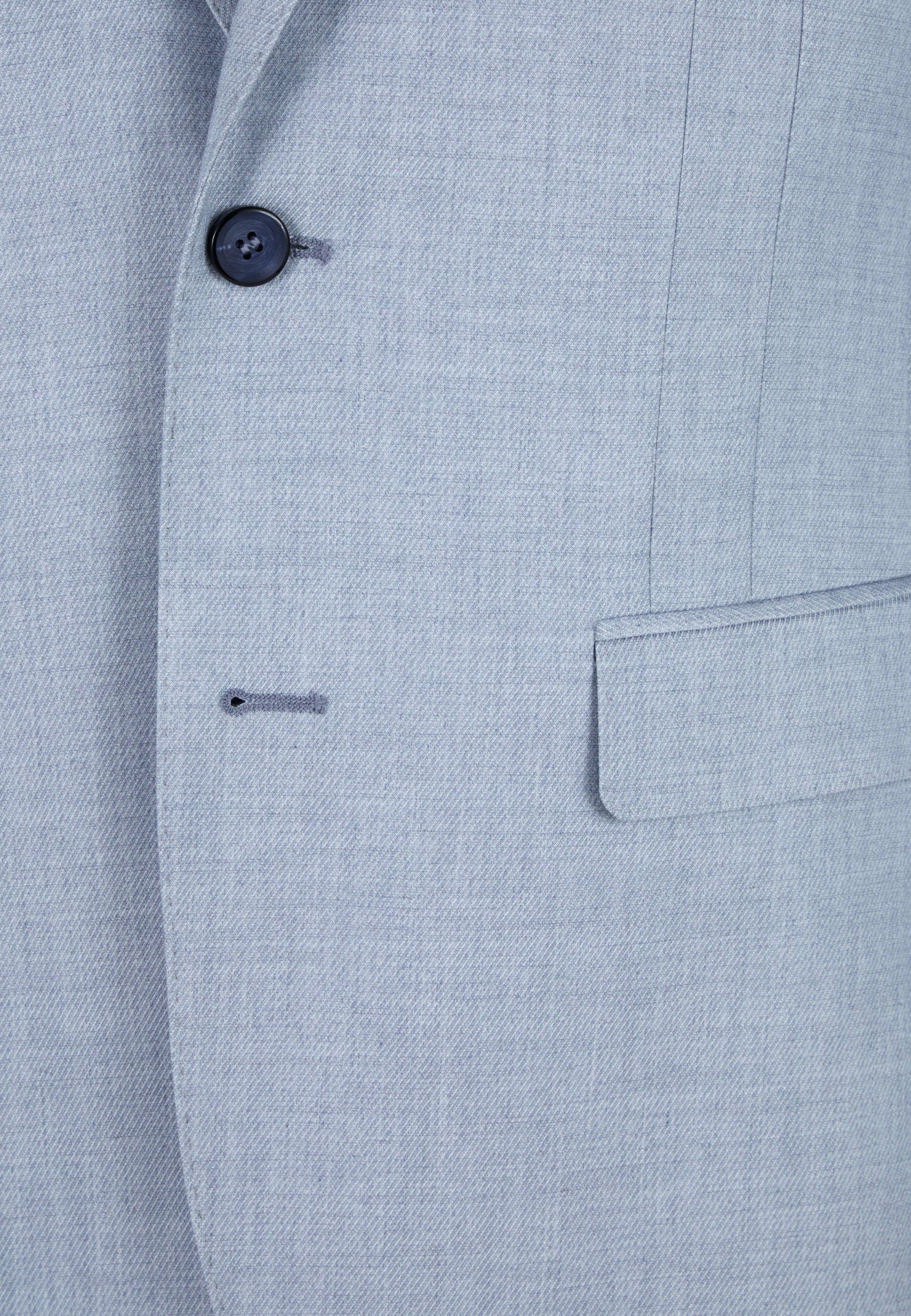 Men's Champ Sports Jacket - Grey-Close Up View