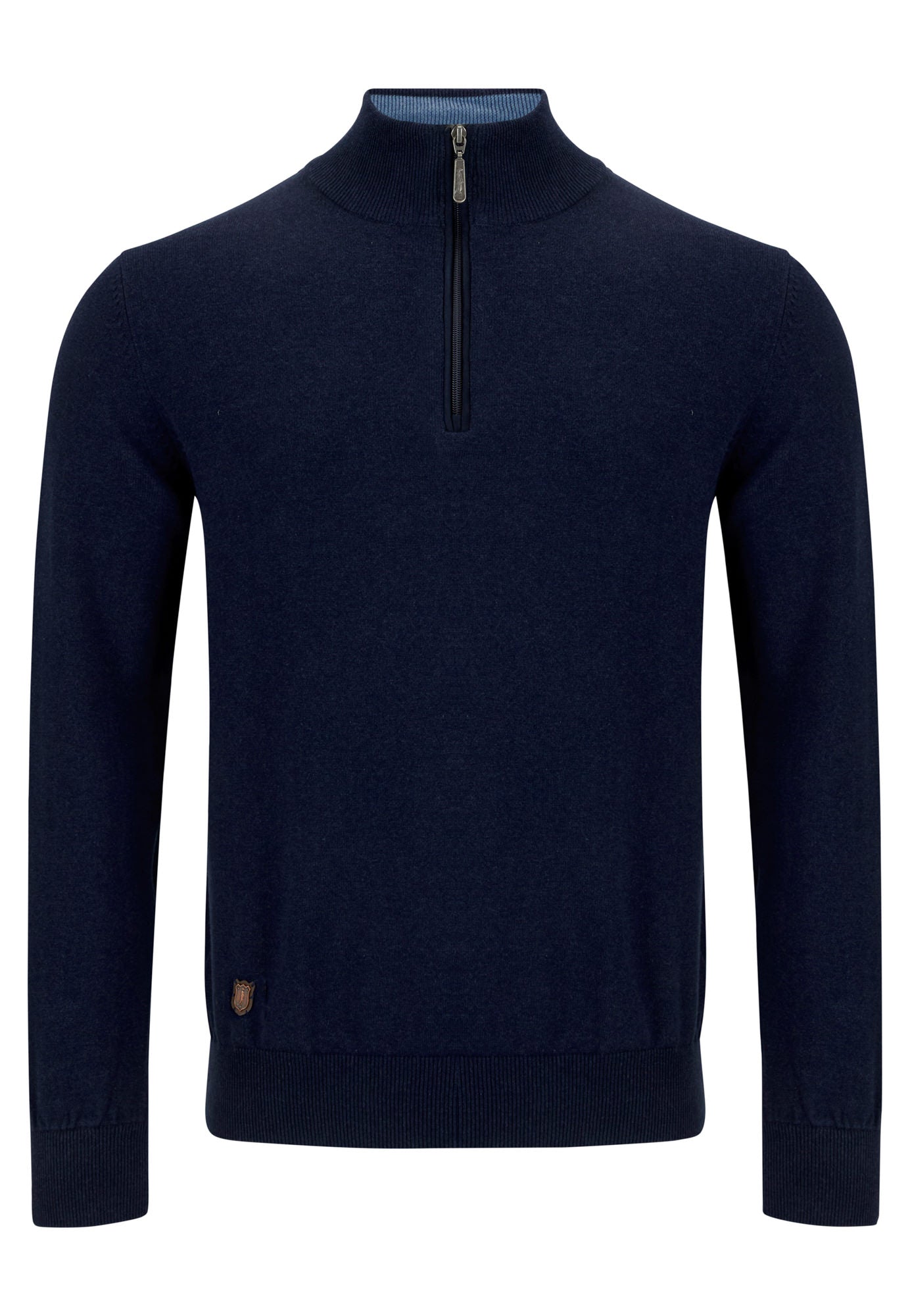 Men's Harry Sky Captain 1/4 Zip-Front View