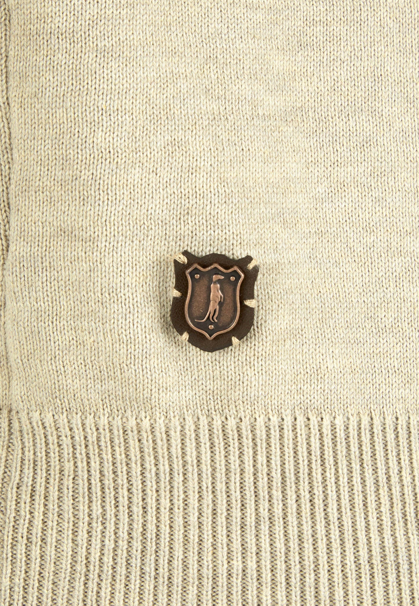 Men's Tropic Willow 1/4 Zip-Closer View