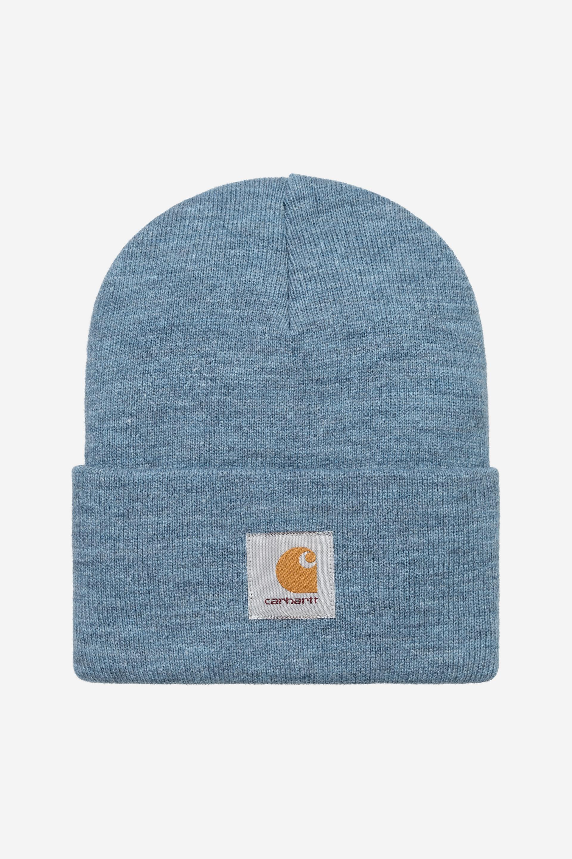 Men's Acrylic Watch Hat-Angelite Heather-Front View