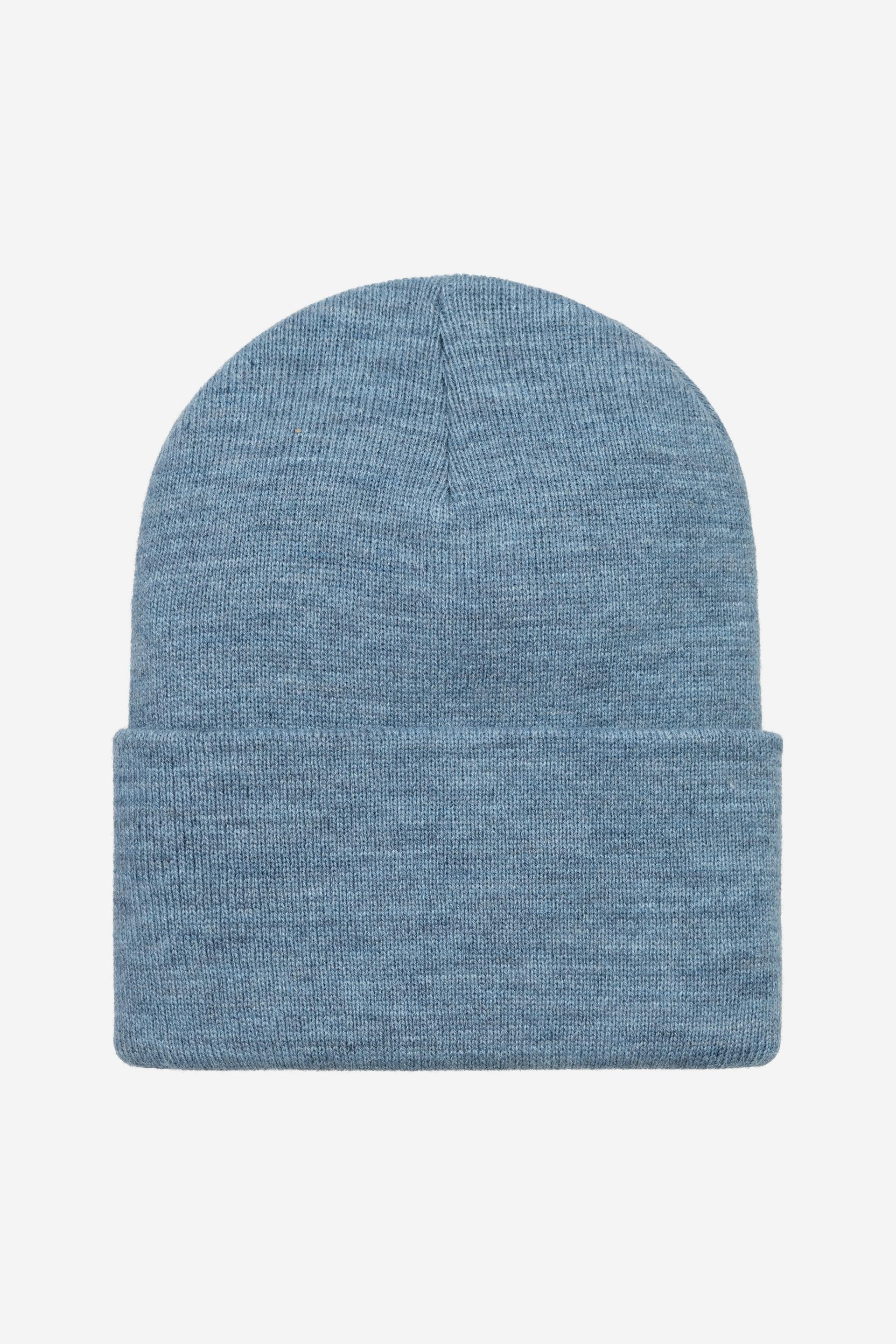 Men's Acrylic Watch Hat-Angelite Heather-Back VIew