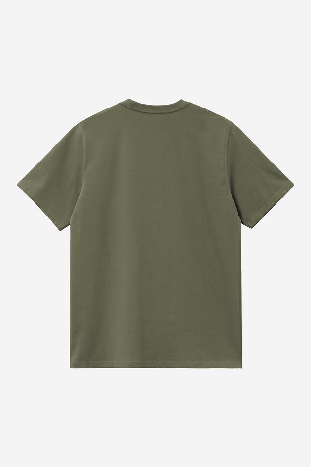 Carhartt WIP Chase T-Shirt-Leaf/Gold Leaf / Gold side view