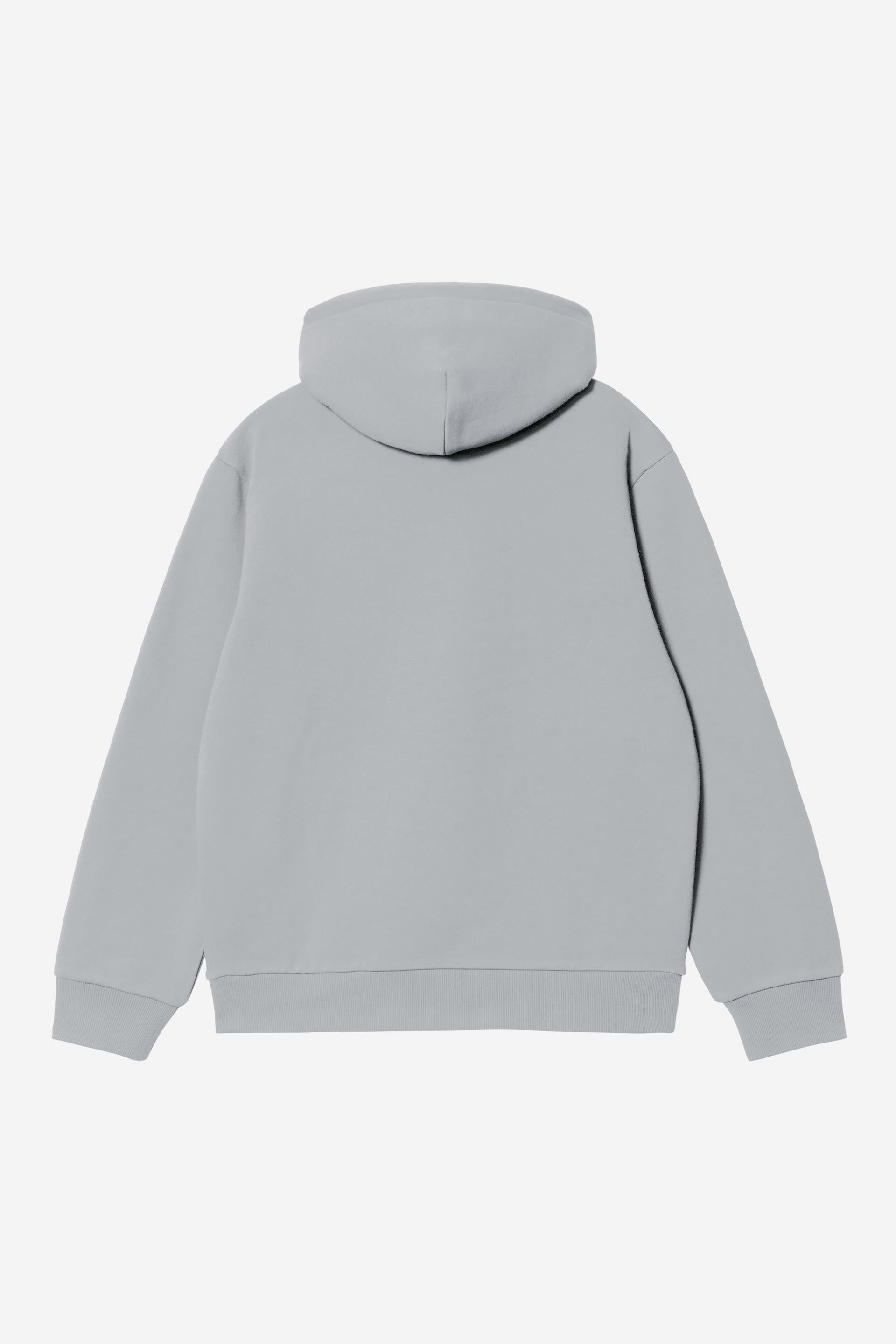 Carhartt WIP Hooded Carhartt Sweat-Mirror / Cinnerus Mirror / Cinnerus model front view