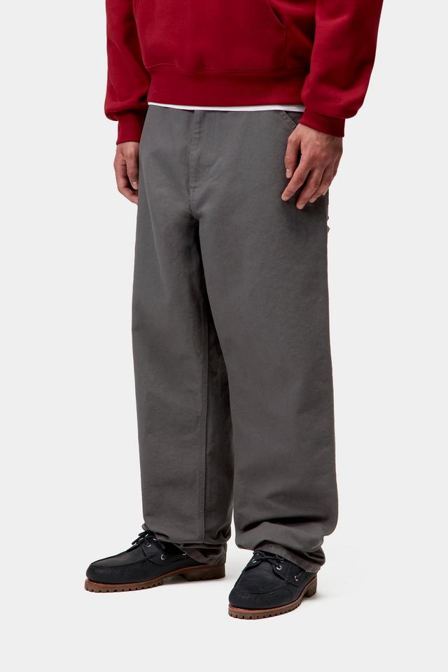 Carhartt WIP Single Knee Pant-Graphite Graphite back view