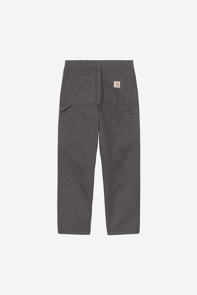 Carhartt WIP Single Knee Pant-Graphite Graphite flat front view
