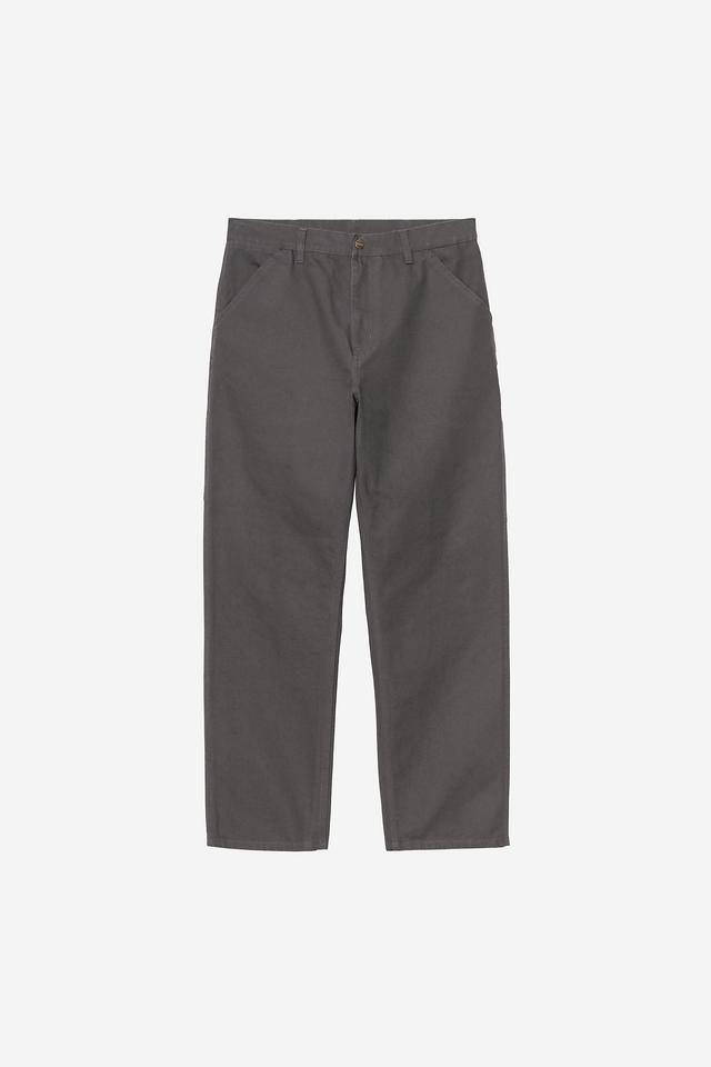Carhartt WIP Single Knee Pant-Graphite Graphite side view