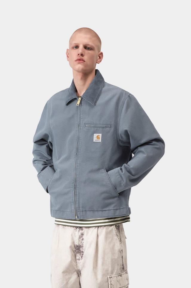Carhartt WIP Detroit Jacket-Cozy Blue Cozy Blue / Cozy Blue detail view