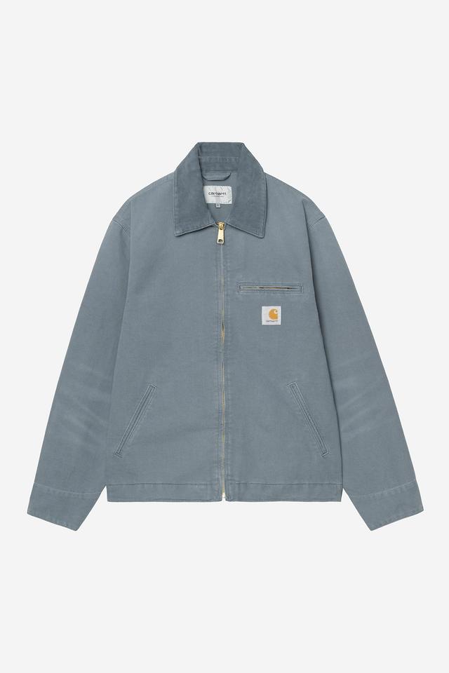 Carhartt WIP Detroit Jacket-Cozy Blue Cozy Blue / Cozy Blue side view
