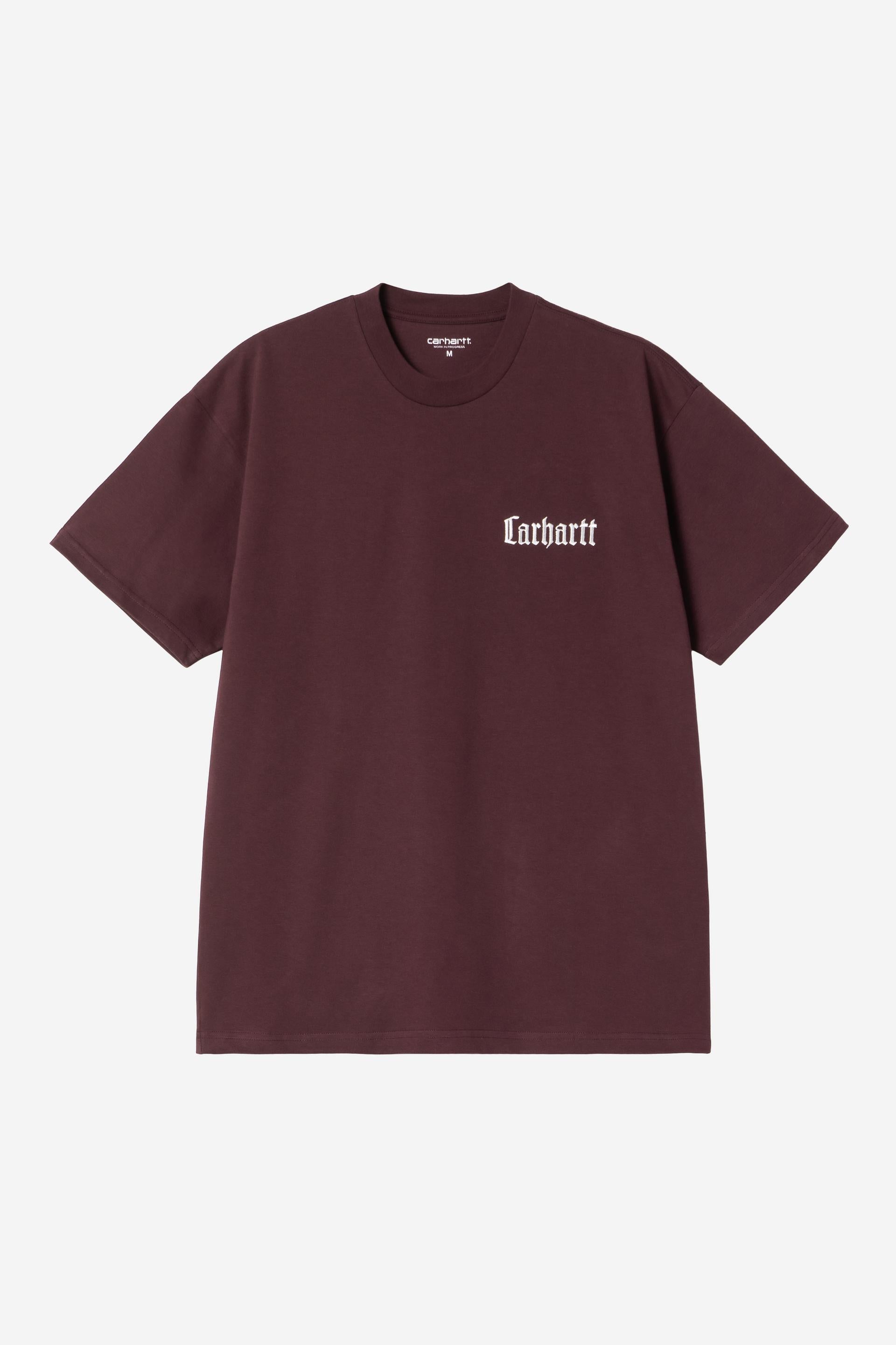 Carhartt WIP Short Sleeve Schooling T-Shirt-Rondo Rondo detail view