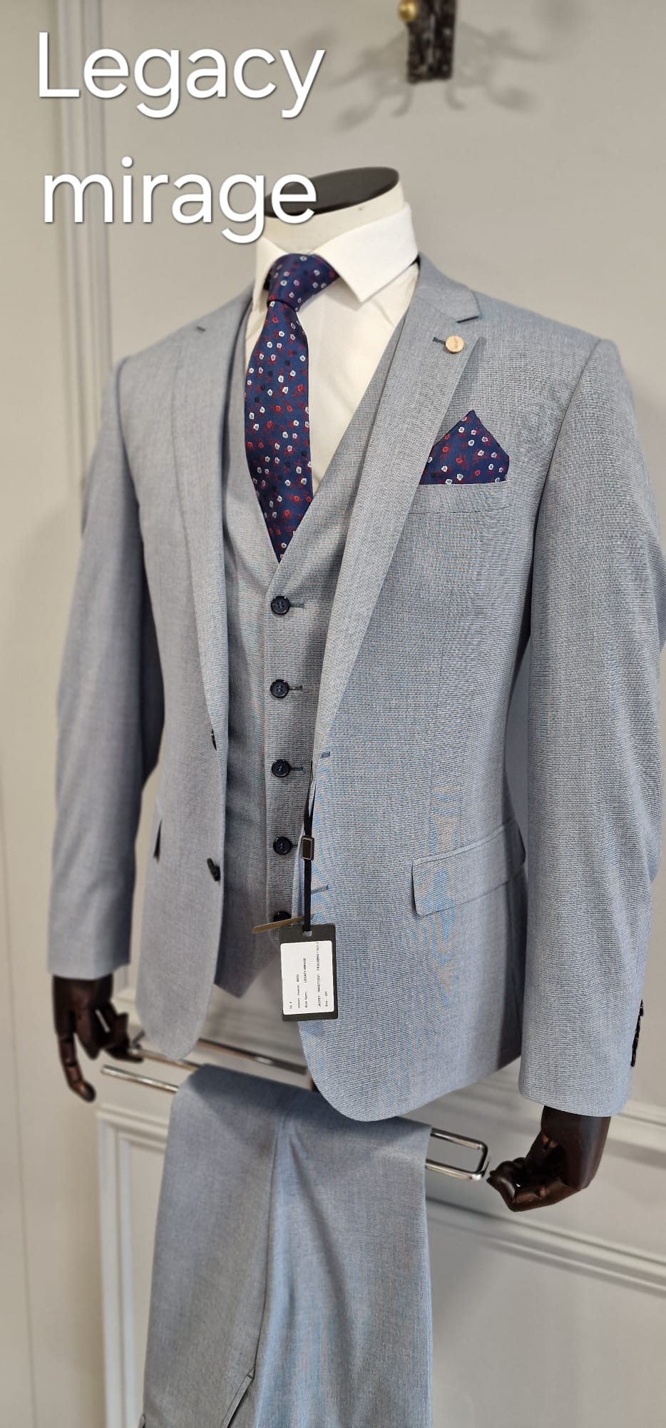 Legacy Mirage 3 Piece Suit