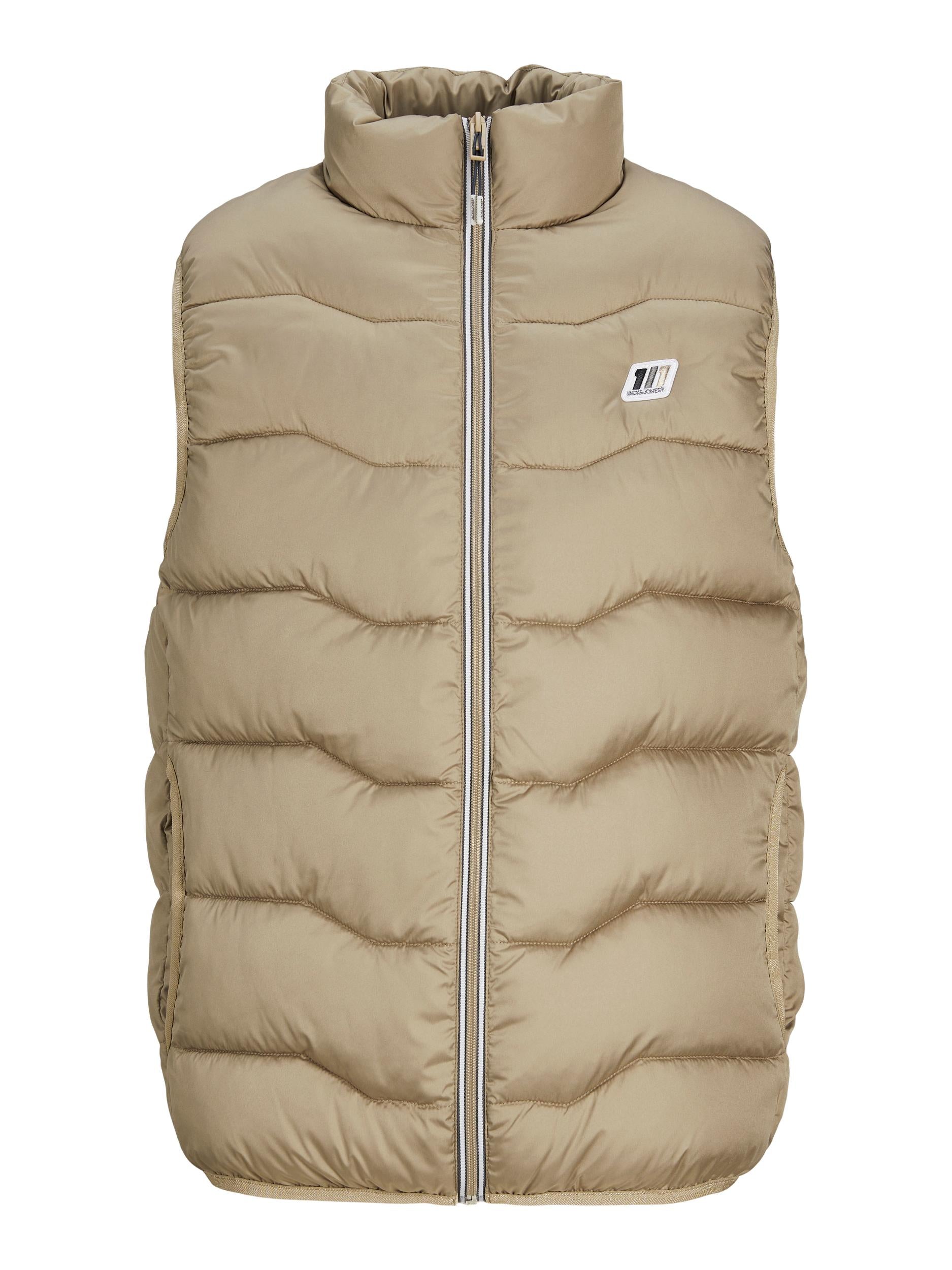 JACK JONES ORIGINALS Jorsky Light Bodywarmer-Coriander Coriander front view