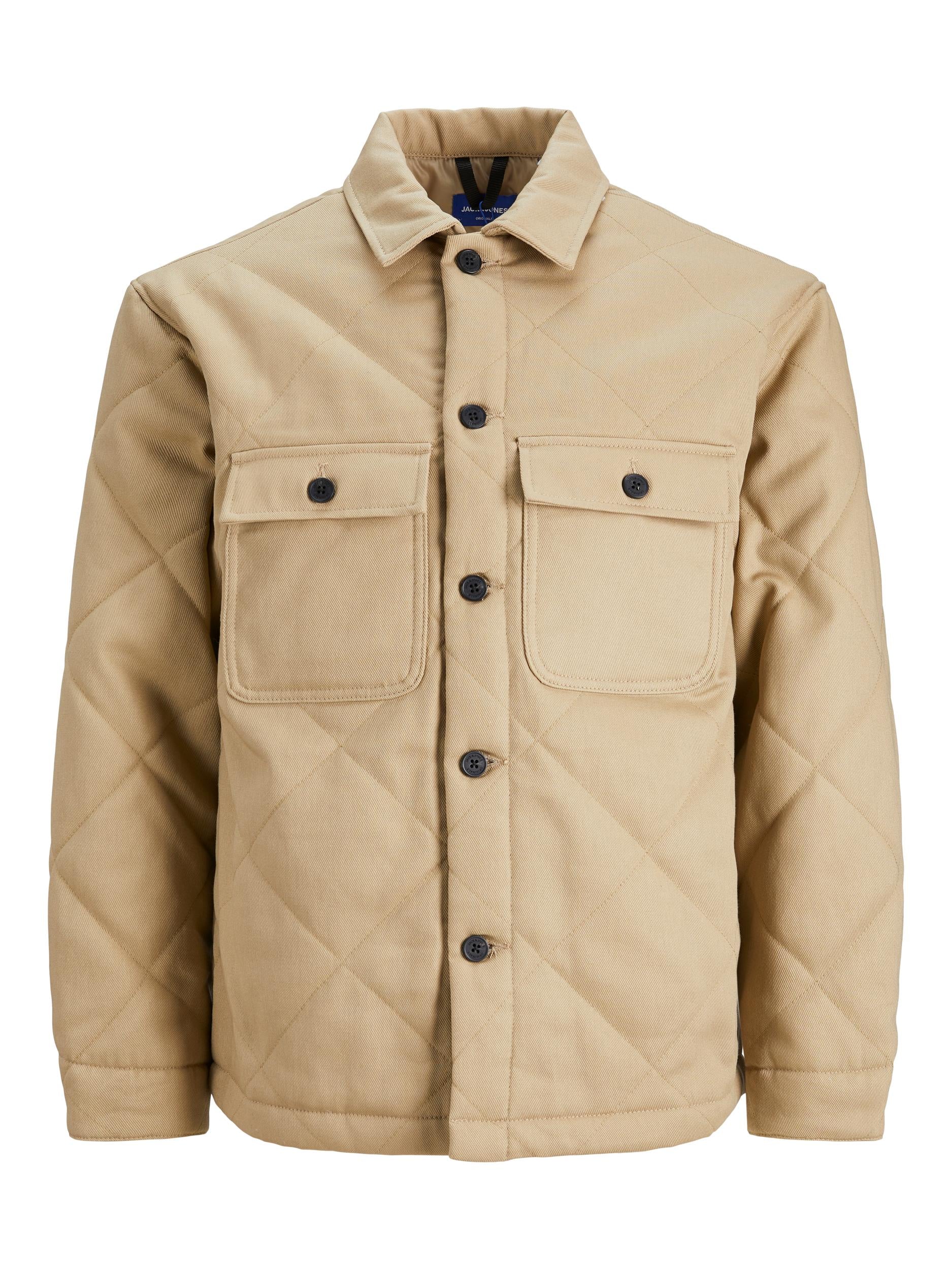 Baxter Quilted Cornstalk Overshirt Jacket