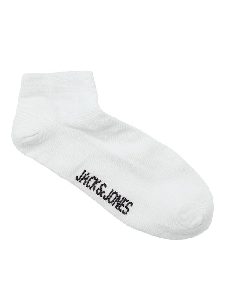 JACK & JONES Louis Dongo Socks 3 Pack - White White model front view