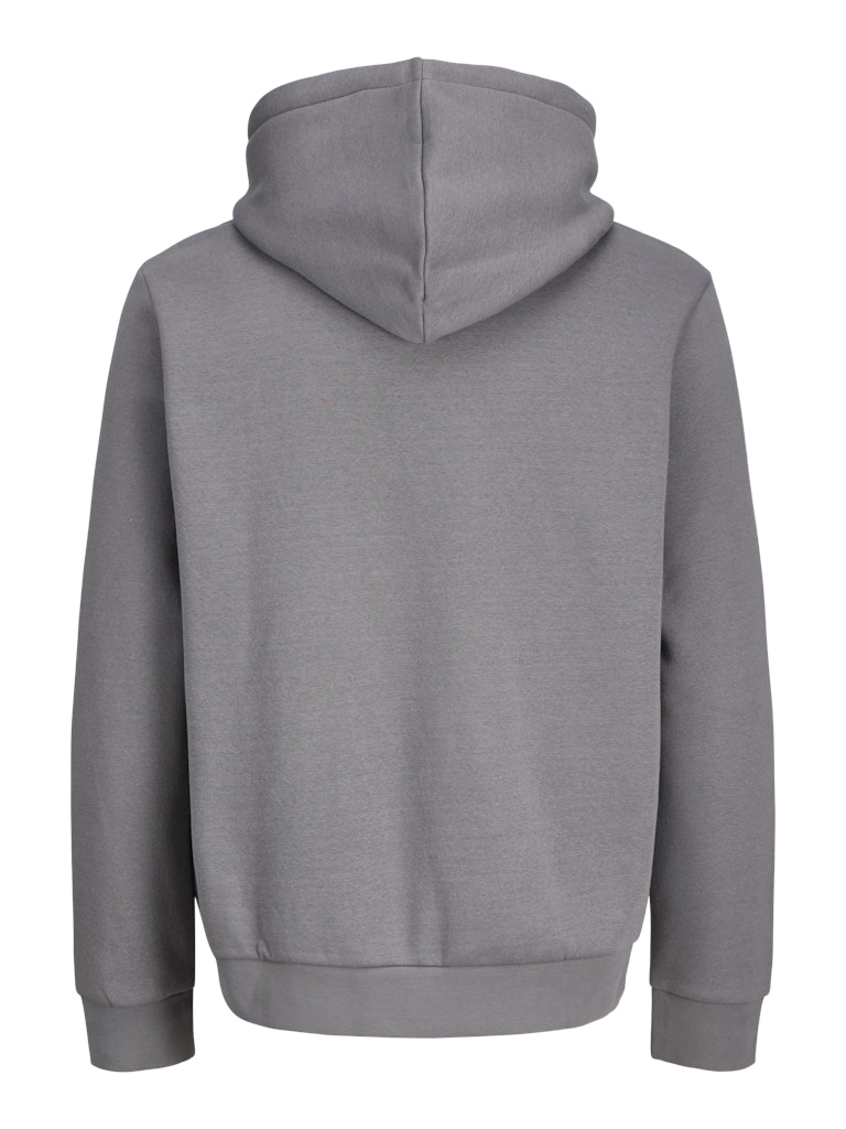 JACK JONES CORE Fusion Branding Sweat Hood-City Skyline City Skyline model front view