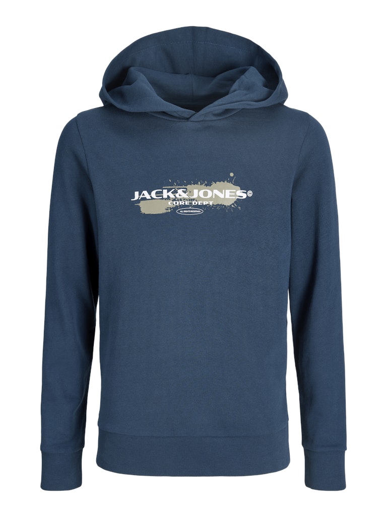 Jack Jones Youths Condor Junior Sweat Hoodie -Titan titan detail view