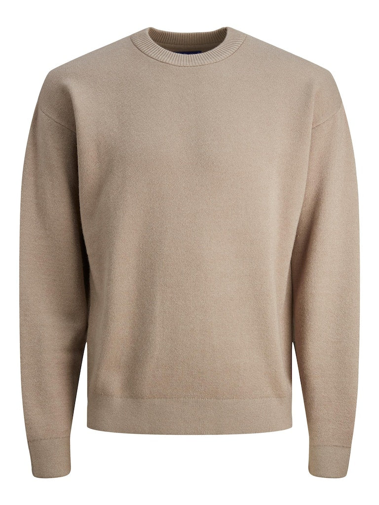 Ray Crew Neck Atmosphere Jumper-Ghost image view