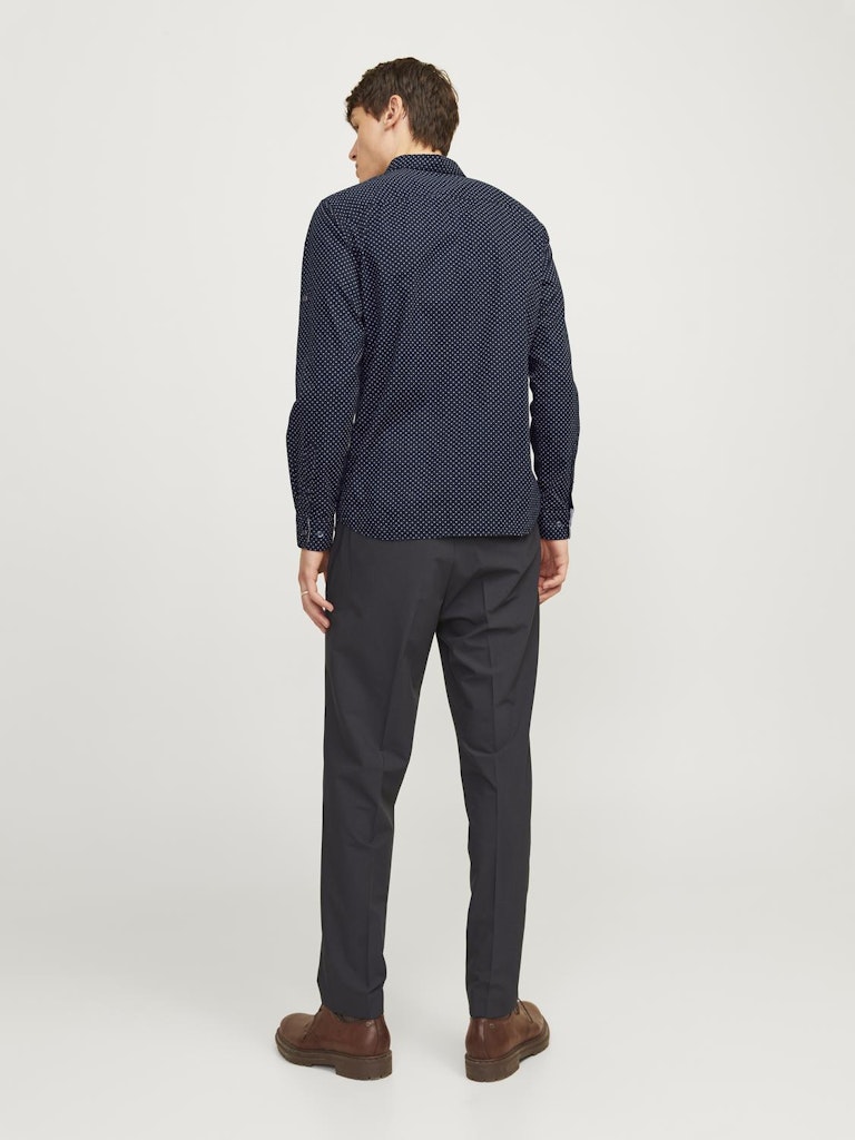 JACK & JONES Remy Detail Sky Captain Shirt Sky Captain detail view