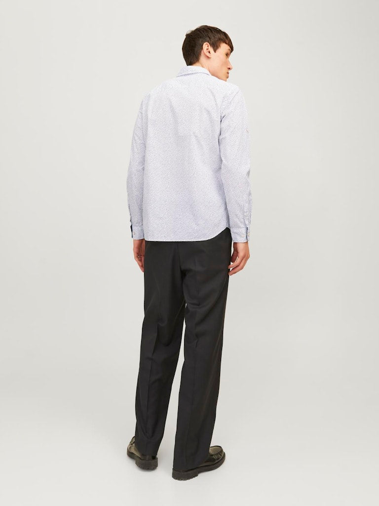 JACK & JONES Remy Detail Bright White Shirt Bright White detail view