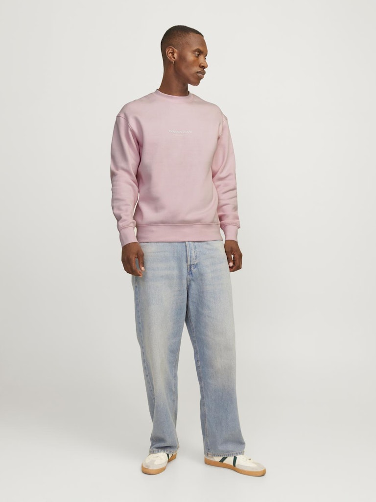 Vesterbro Sweat Crew Neck-Fairy Tale-Full model view