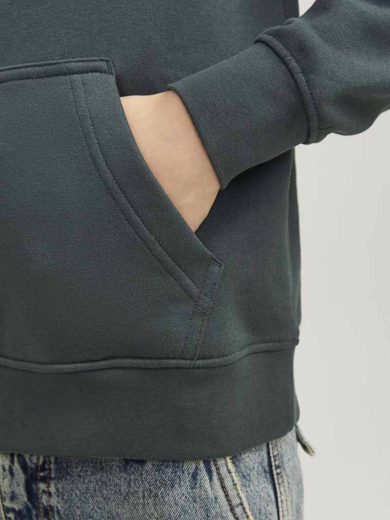 Vesterbro Sweat Junior Forest River Hoodie-Pocket detail