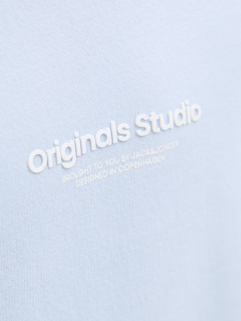 Jorvesterbro Sweat Crew Neck Junior-Skyway-Logo View