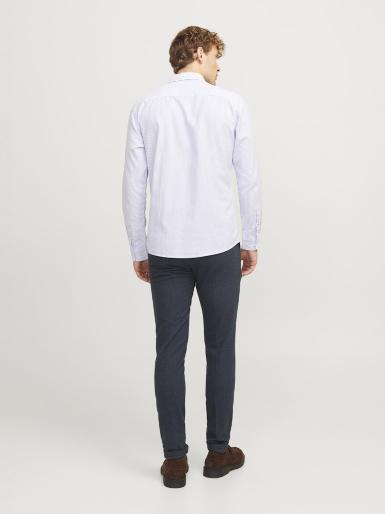 JACK & JONES Marco Henry Navy Chino Navy Blazer side view