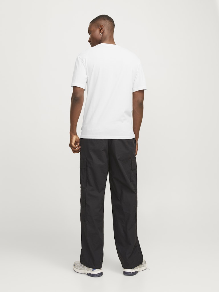 JACK JONES CORE Lima Logo Bright White Tee Bright White detail view