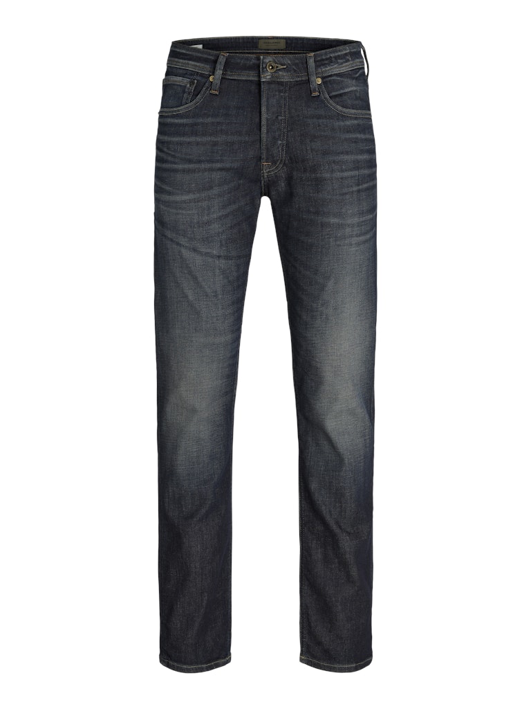 Men's Mike Original 156-Blue Denim-Front View