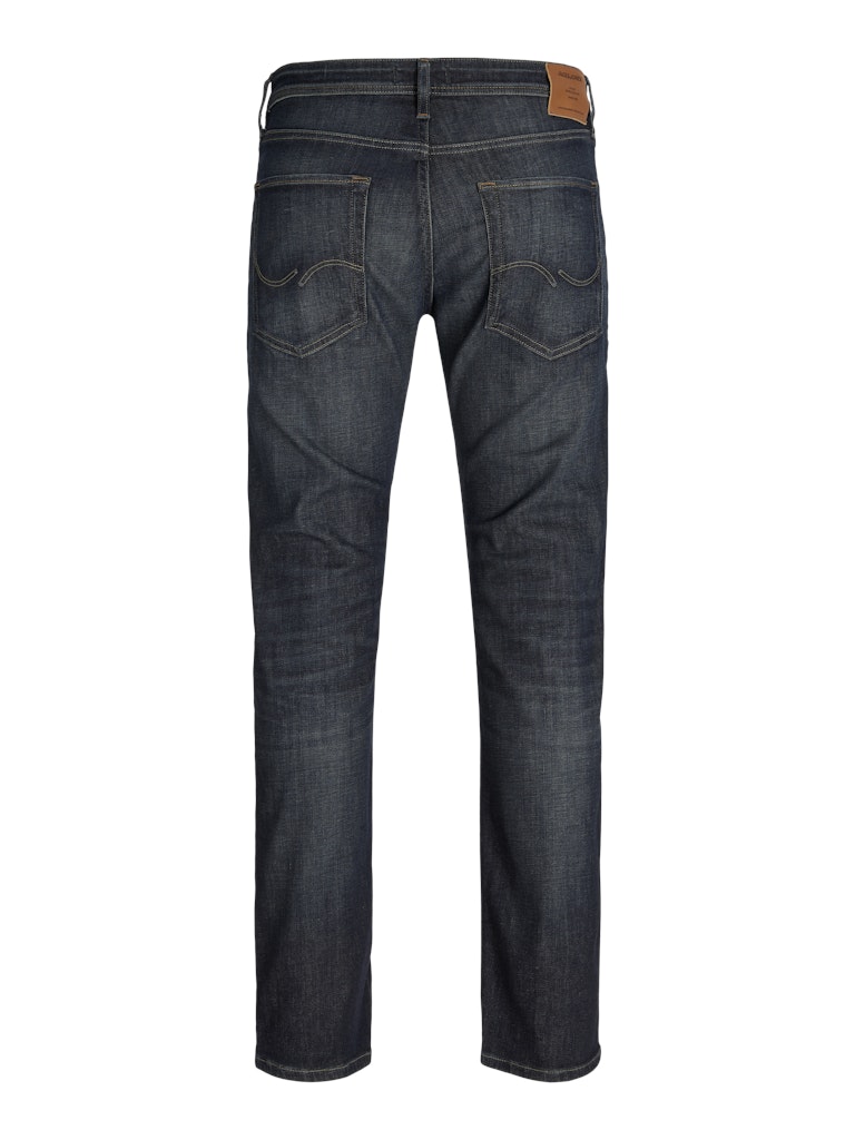 JACK & JONES Mike Original 156-Blue Denim BLUE DENIM flat front view