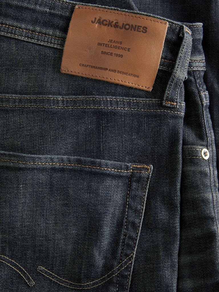 Men's Mike Original 156-Blue Denim-Waist View