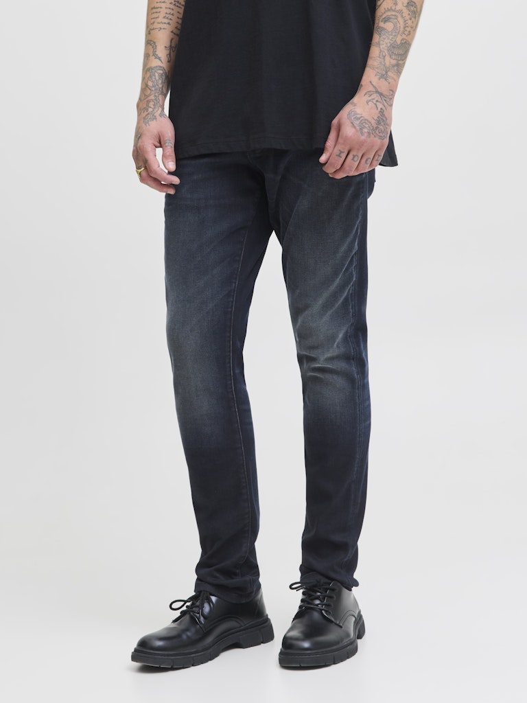 JACK & JONES Glenn Icon 219 Jeans-Blue Denim Blue Denim front view