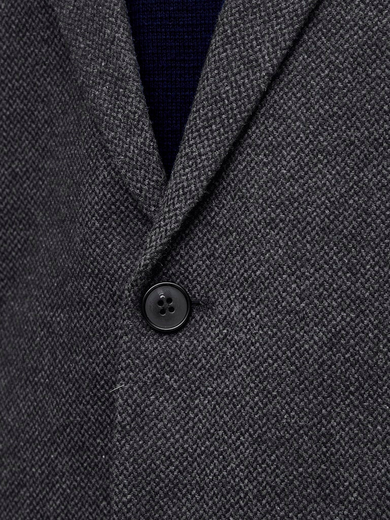 JACK JONES PREMIUM Martin Winter Tweed Blazer-Dark Navy Dark Navy alternate view