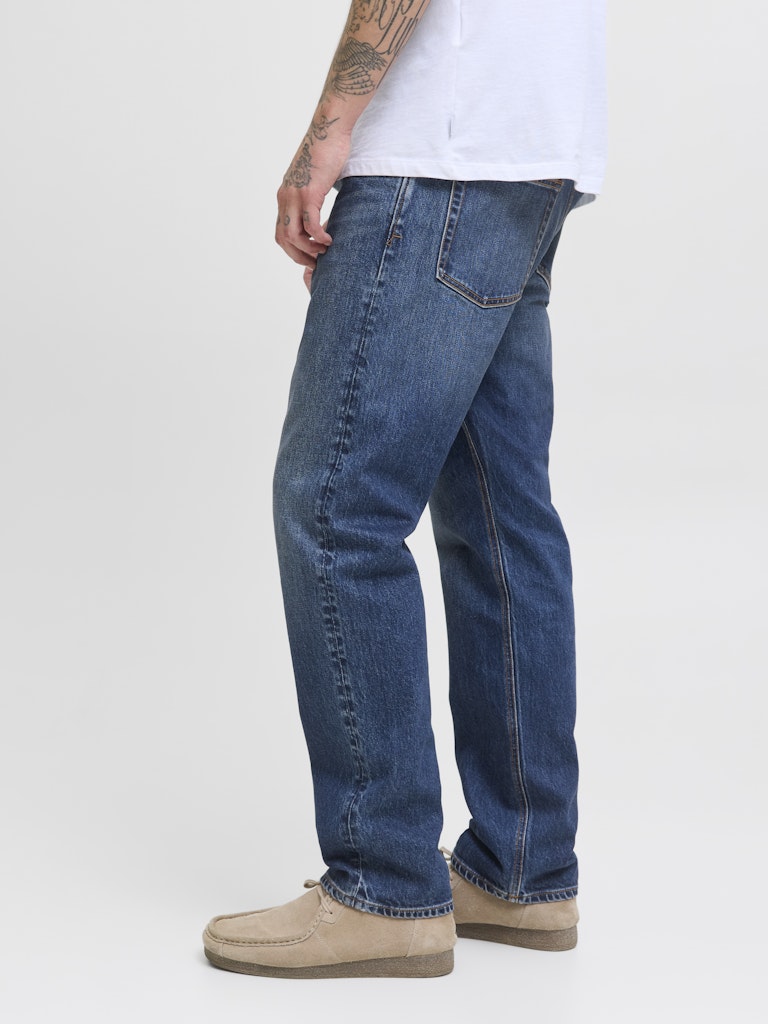 JACK & JONES Chris Classic 440 Jeans-Blue Denim Blue Denim detail view